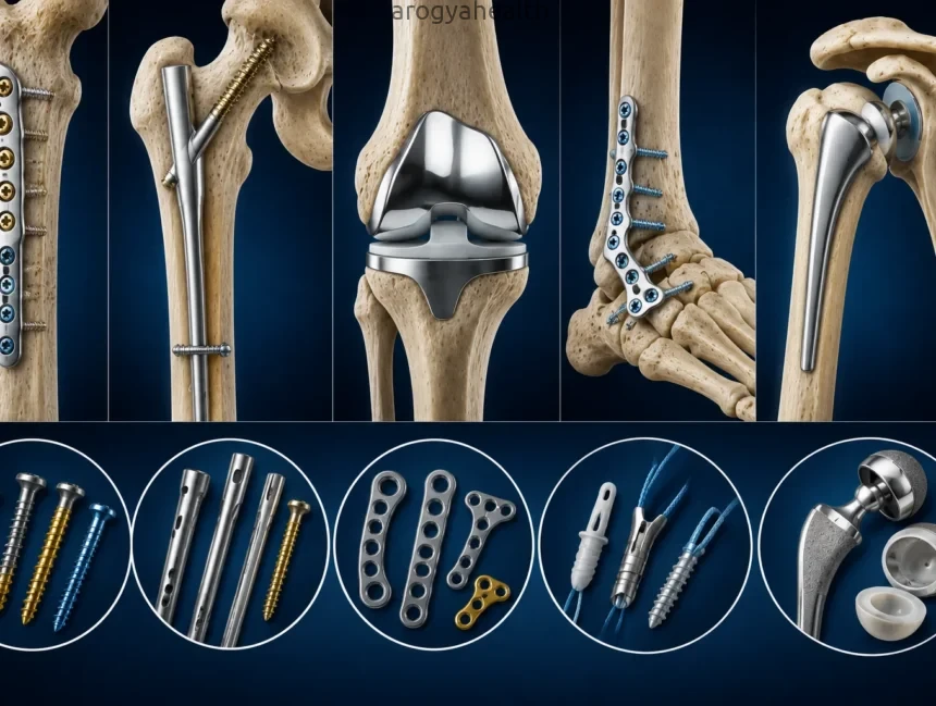 Types of Implants in Orthopaedic Surgery