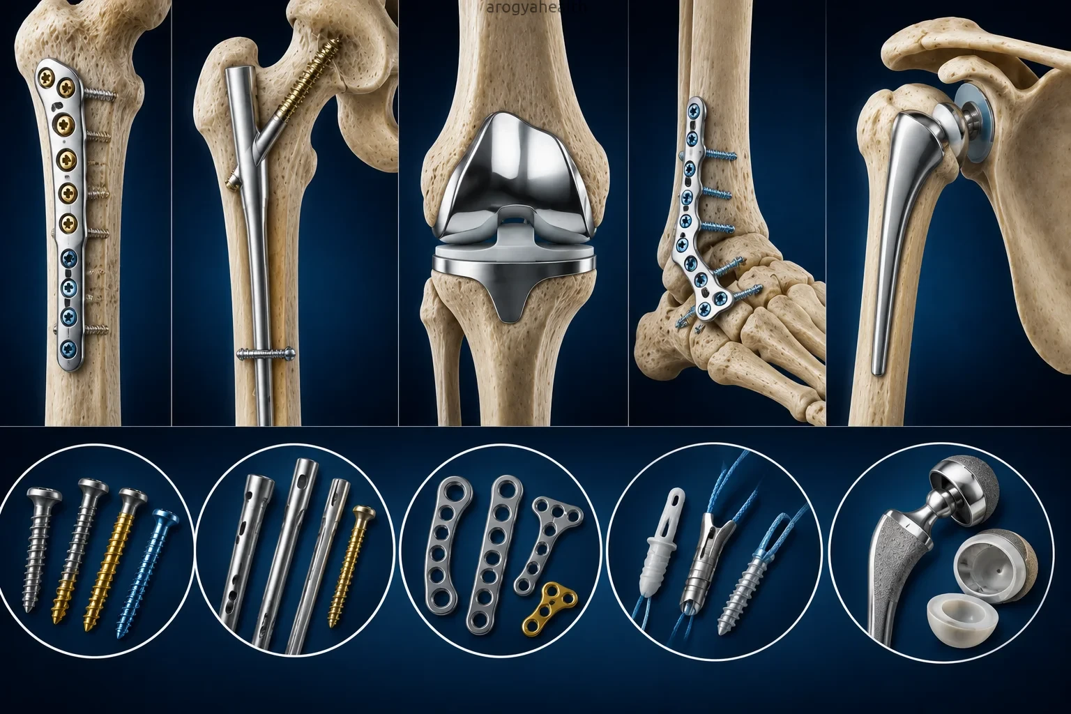 Types of Implants in Orthopaedic Surgery