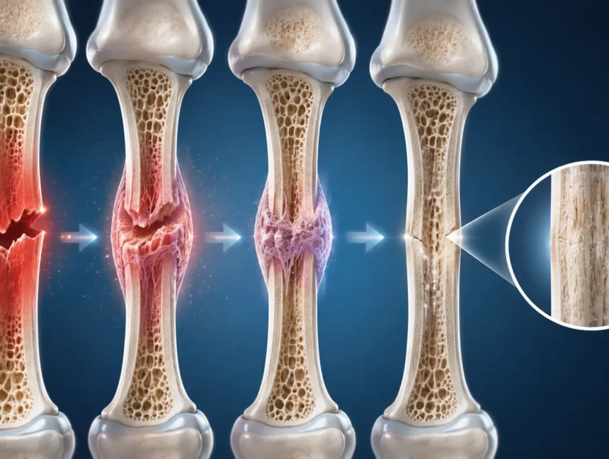 Healing and Remodelling of Fractures in Children