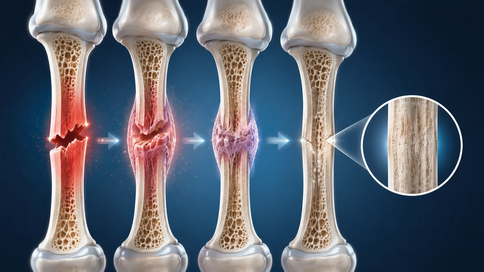 Healing and Remodelling of Fractures in Children