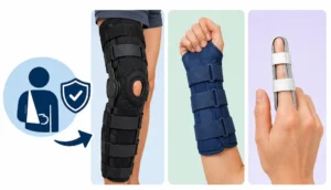 How to use a splint