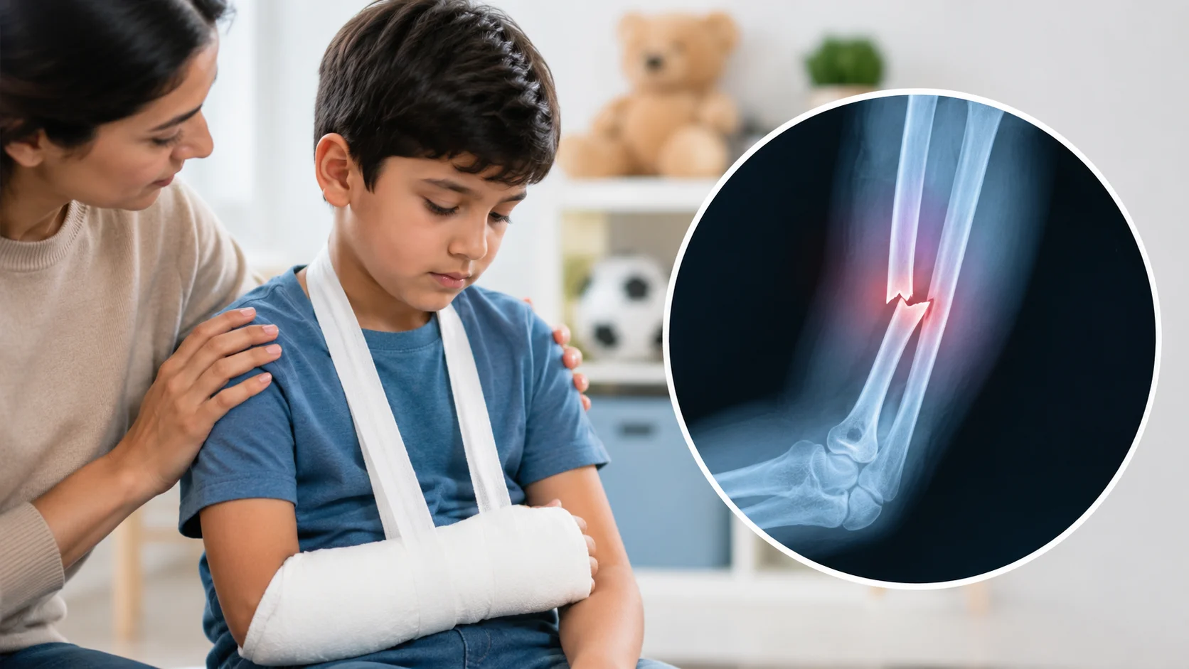 Treatment of Fractures in Children