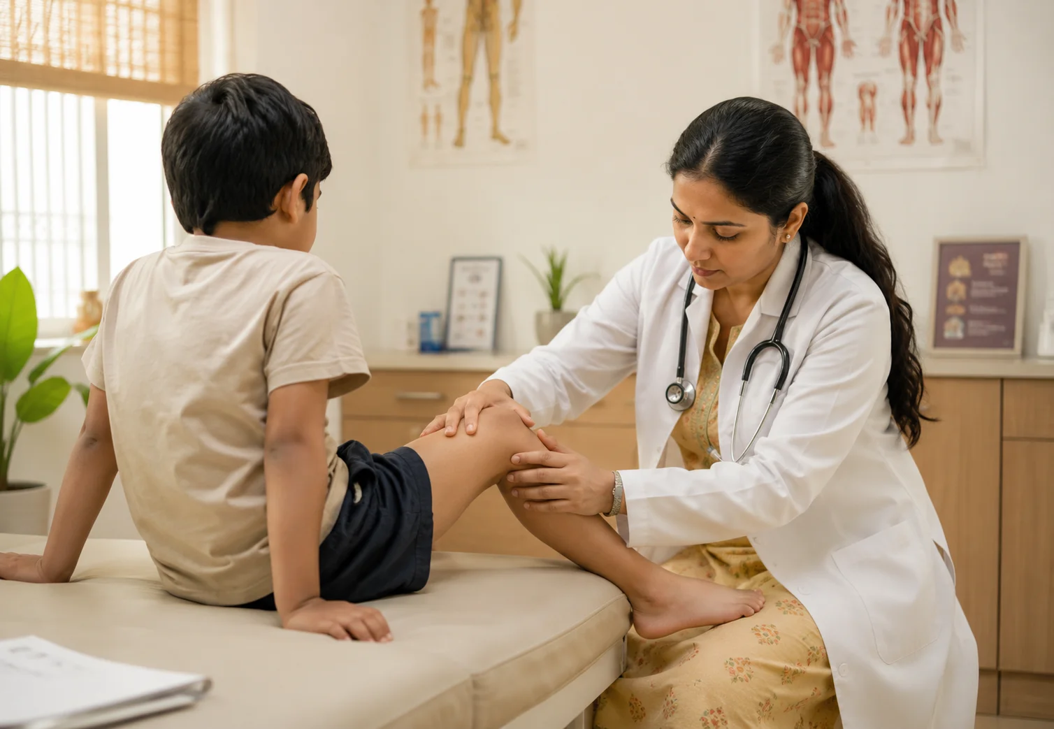 Growing Pains in Children: Symptoms, Causes, Warning Signs & When to See a Doctor